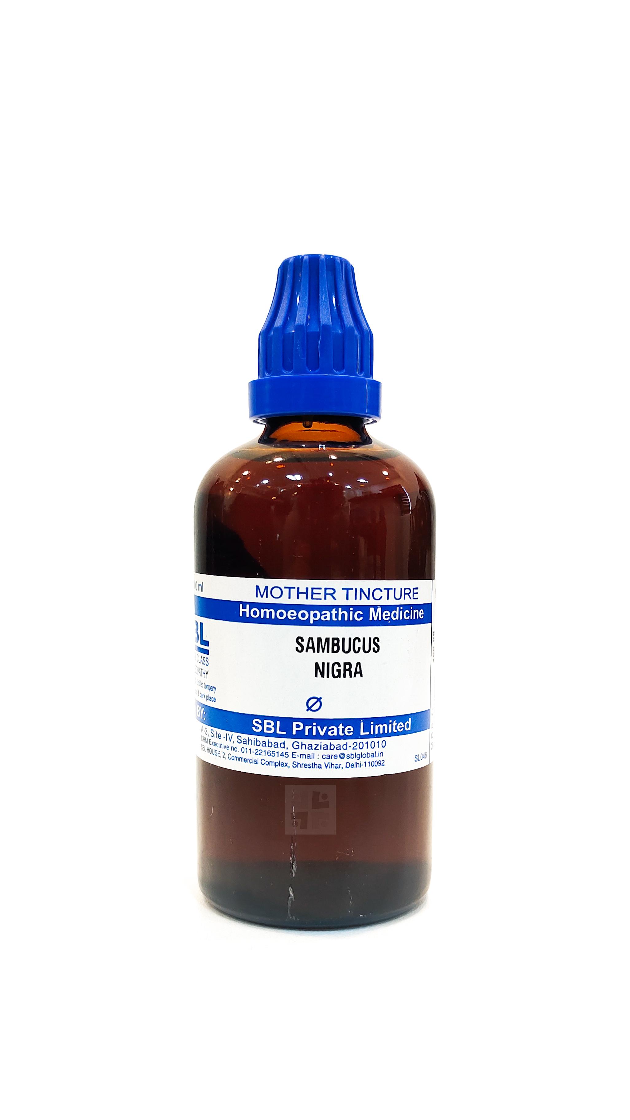 SBL Sambucus Nigra Q 100ml