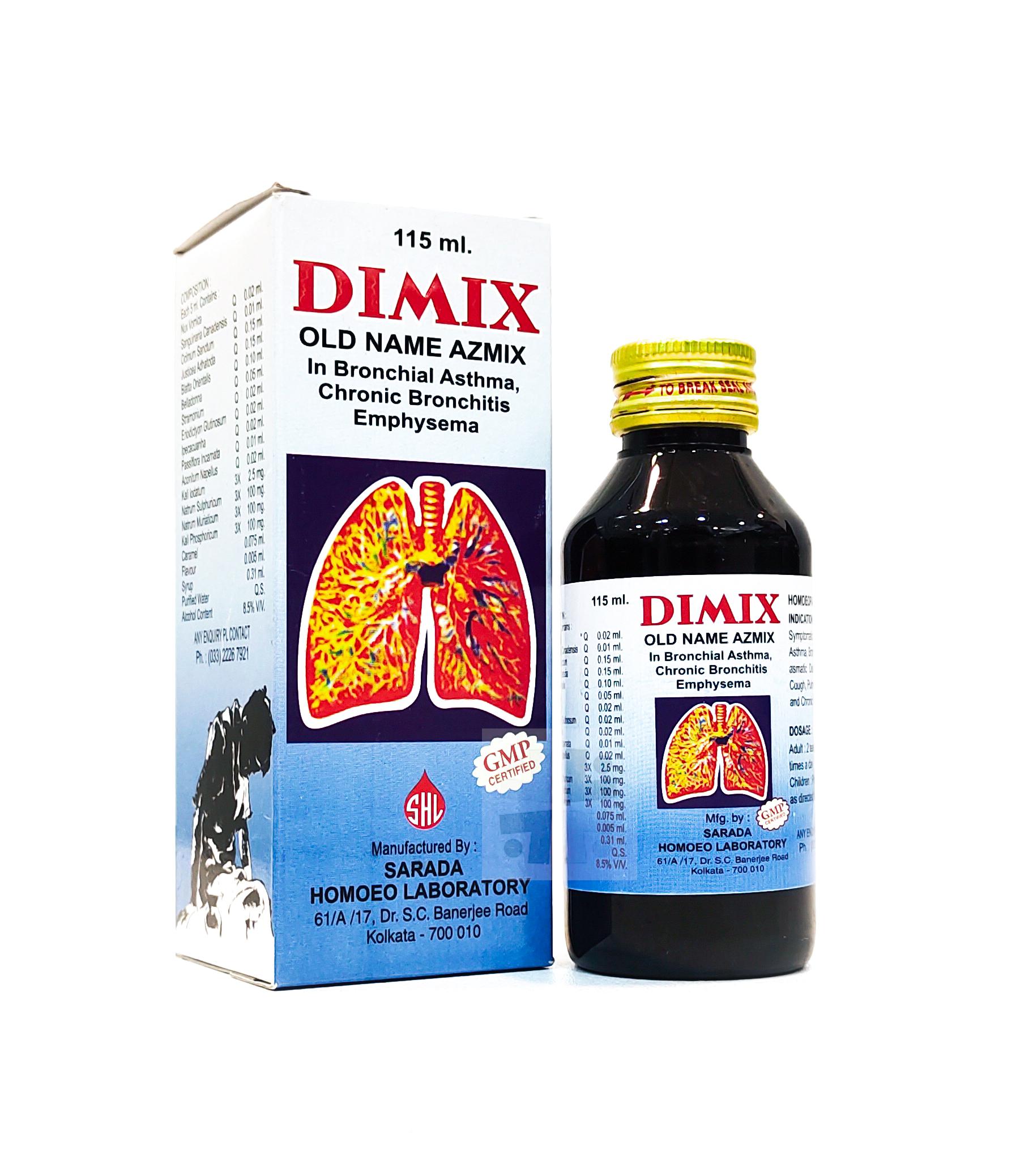 Sarada Dimix syrup 115ml