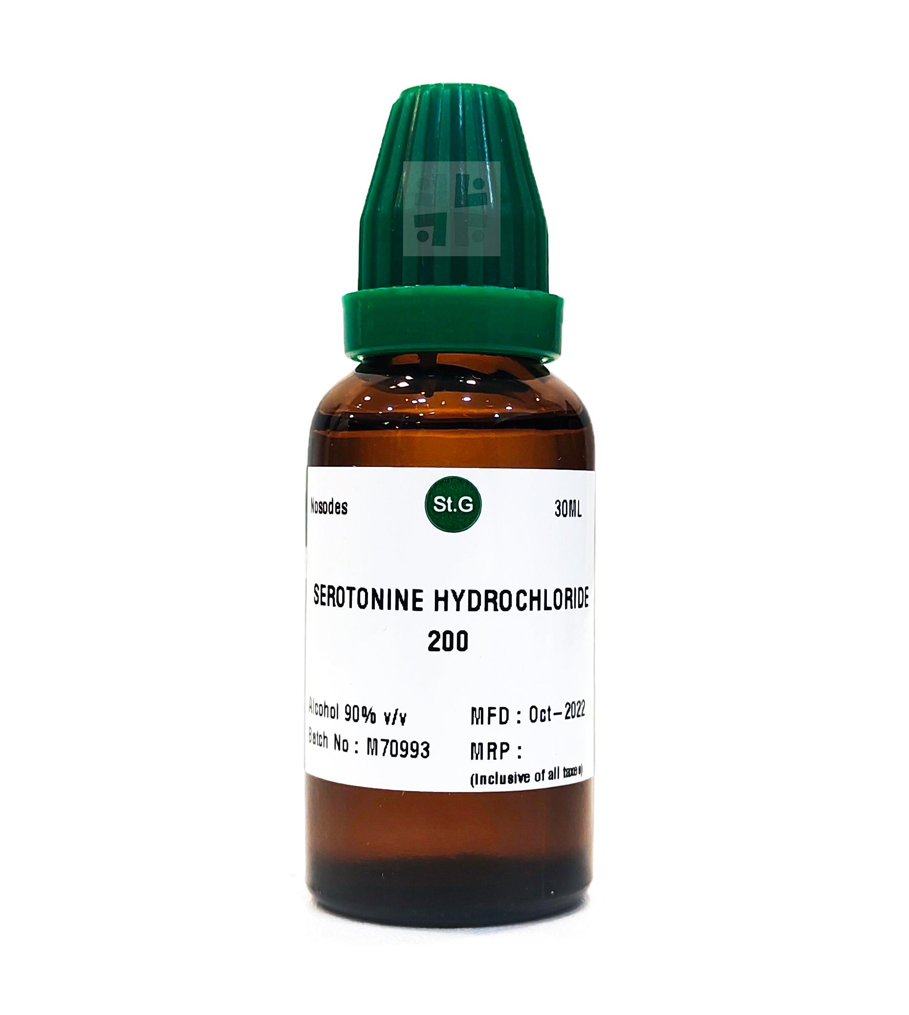 St George Serotonine Hydrochloride 200 30ml