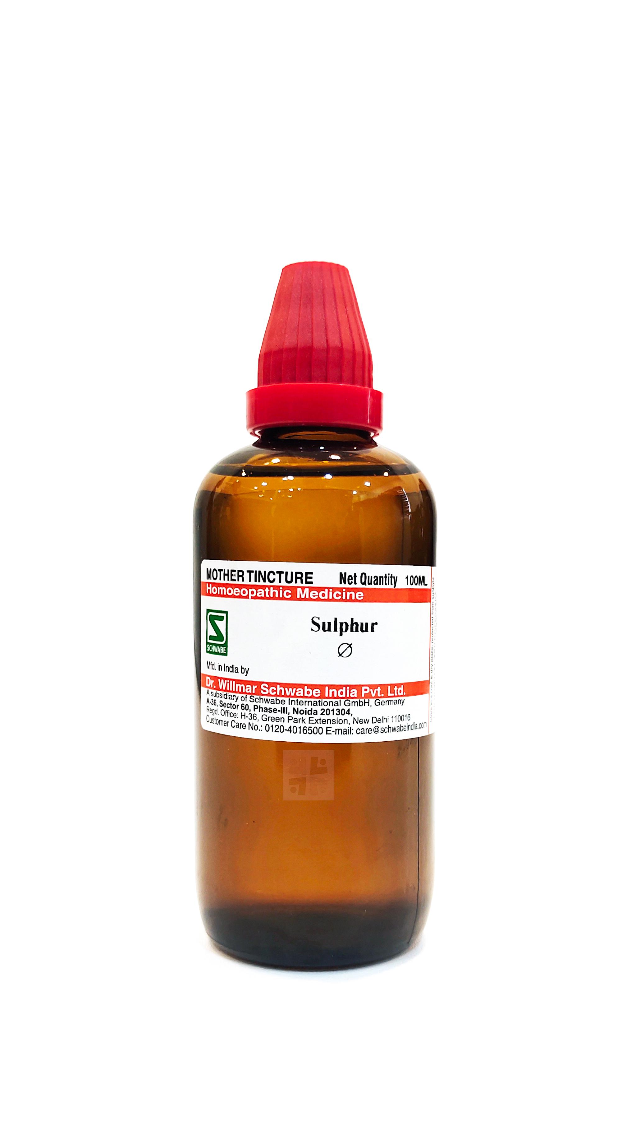 Schwabe India Sulphur Q 100 ml