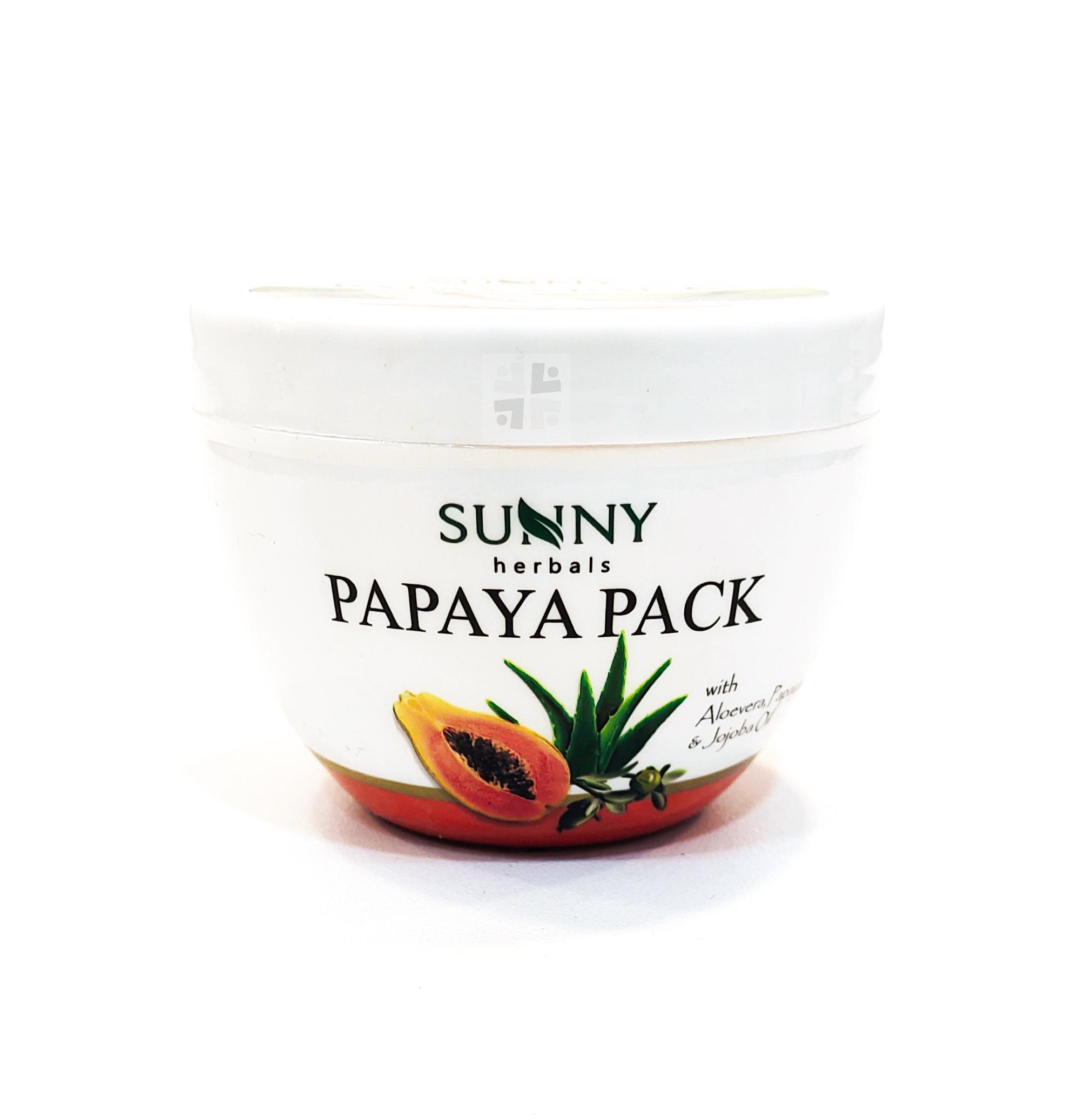 Bakson Sunny Papaya Face Pack 150gm