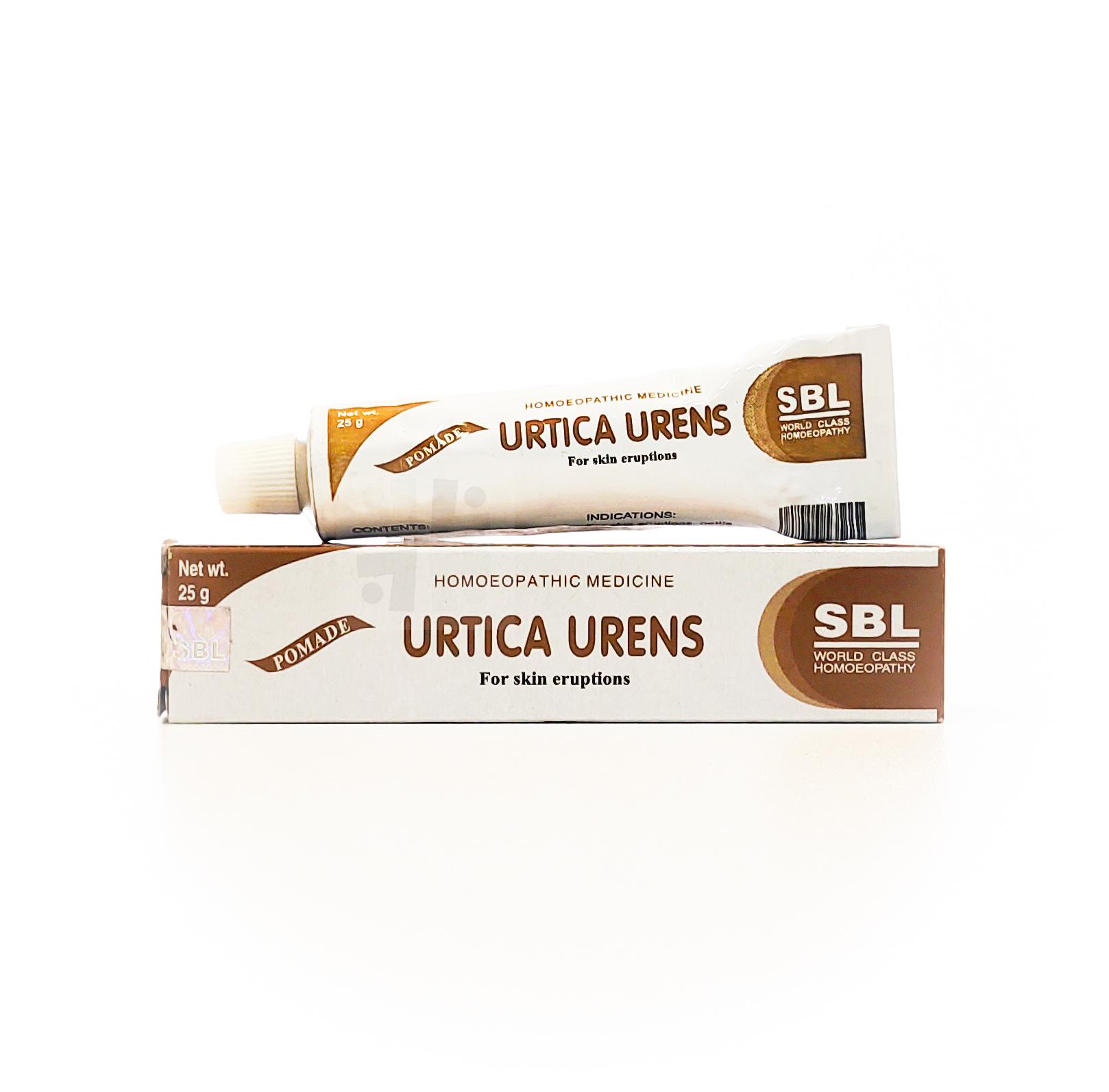 SBL Urtica Urens Ointment 25gm