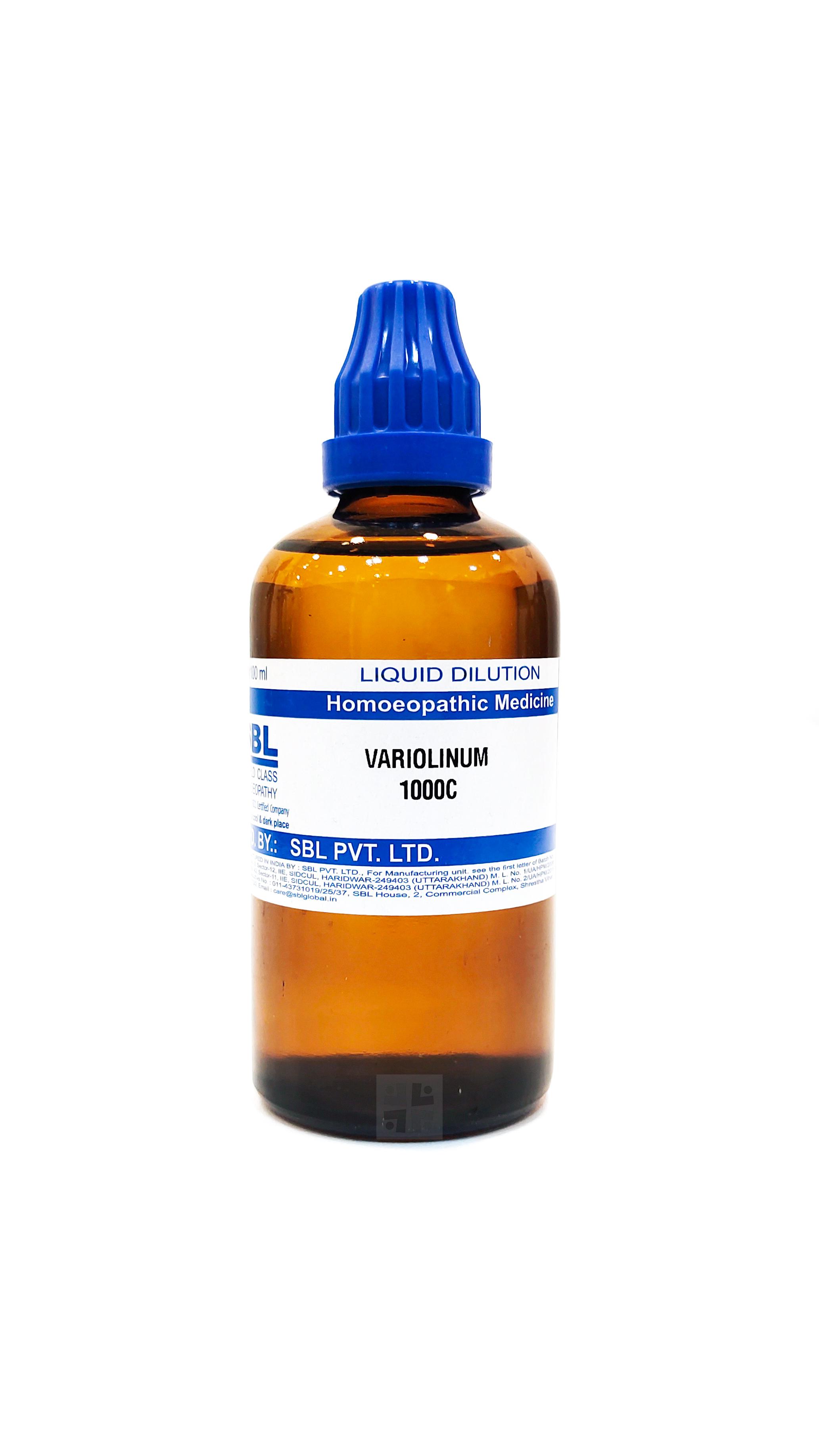 SBL Variolinum 1M 100ml