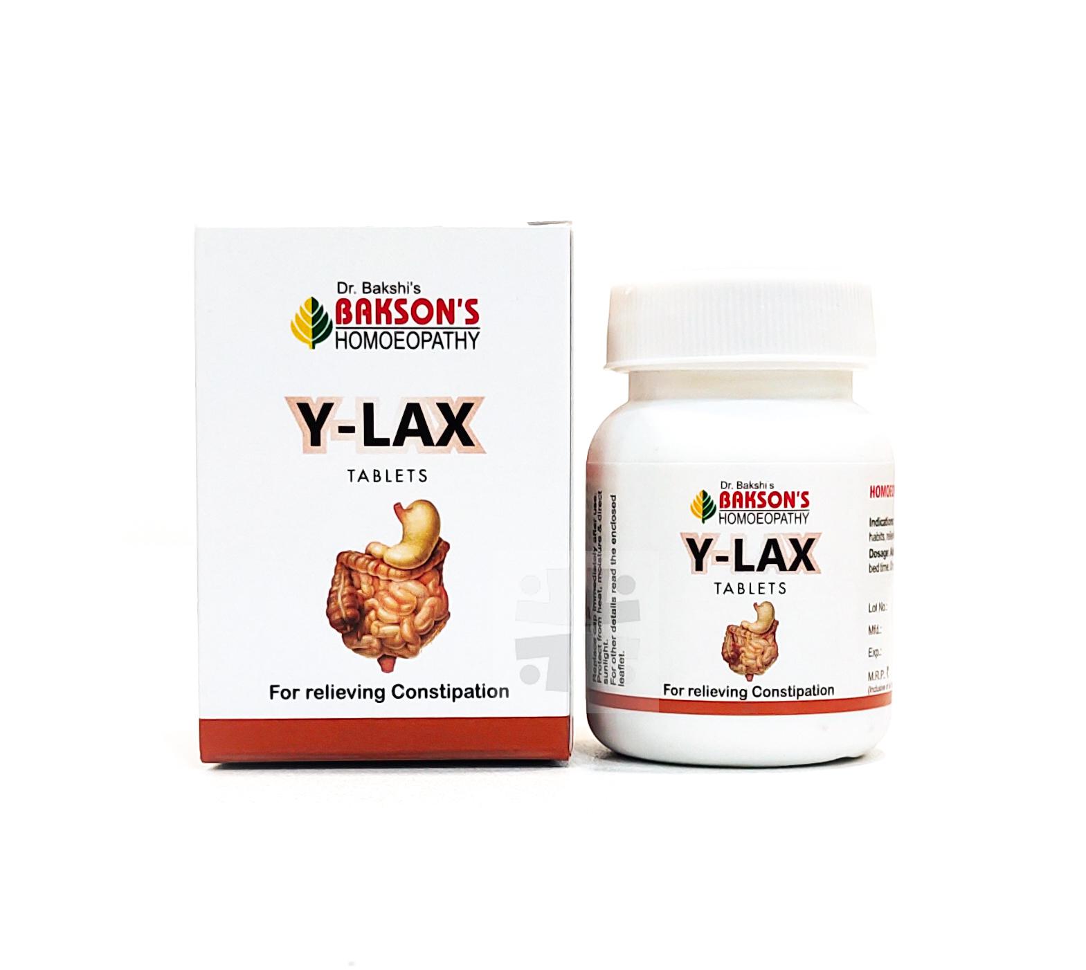 Bakson Y Lax 75Tab