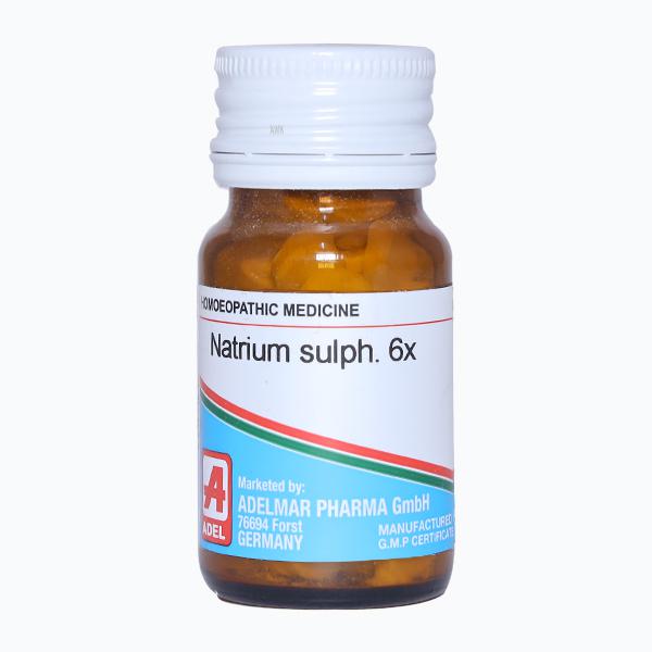 Adel Natrum Sulph 6X 20gm