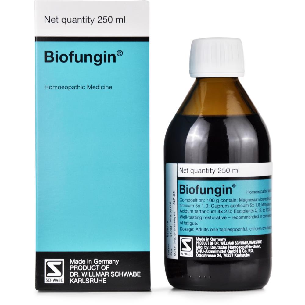 Schwabe German Biofungin Tonic 250ml