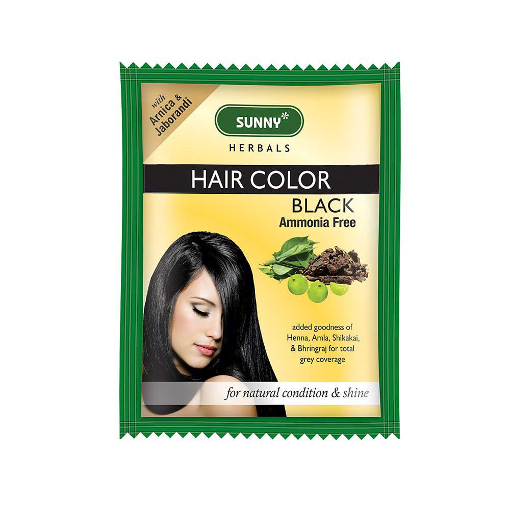 Bakson Sunny Hair Colour Black 20gm