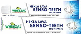 Wheezal Hekla Lava Senso Teeth Toothpaste 100gm