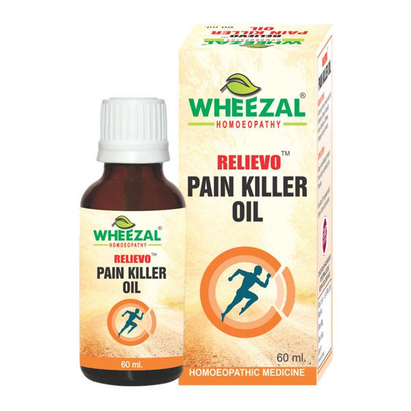 Wheezal Relievo Pain Killer Oil 60ml