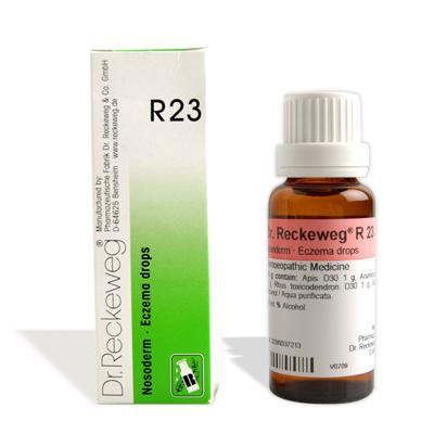 Reckeweg R23  Eczema Drops 22ml