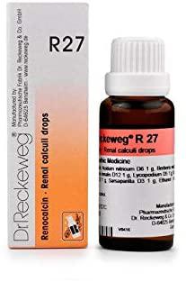 Reckeweg R27 Renal Calculi Drops 22ml
