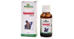 Wheezal Spondalo Drops 30ml