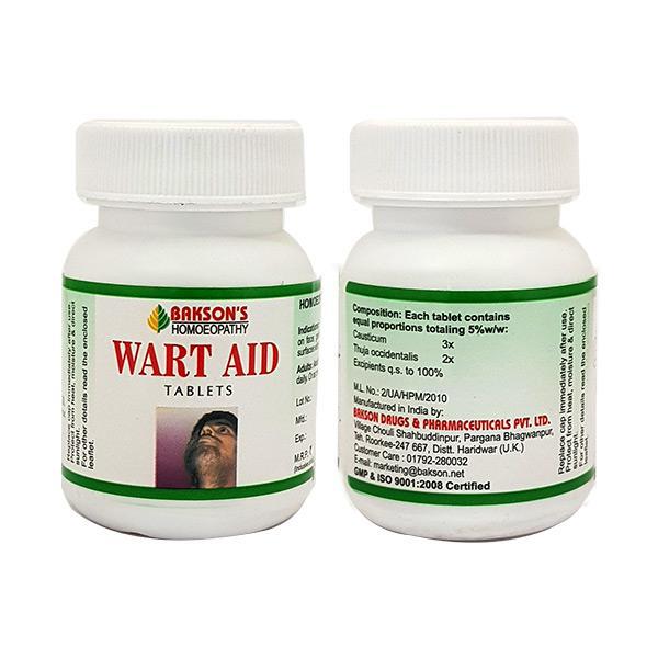 Bakson Wart Aid 75Tab